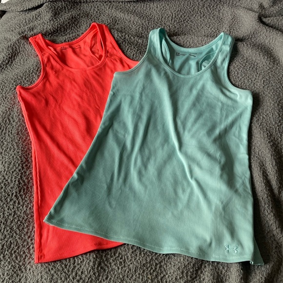 Under Armour Heatgear Tank Tops - Picture 1 of 8